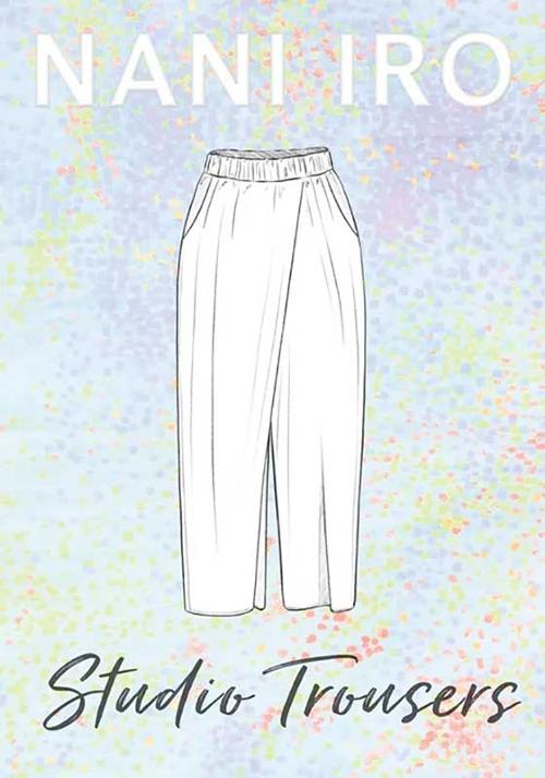 Nani Iro Studio Trousers by Naomi Ito