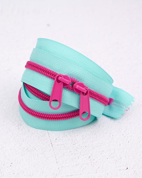 30" Handbag Zippers from Renaissance Ribbons - Various Colors