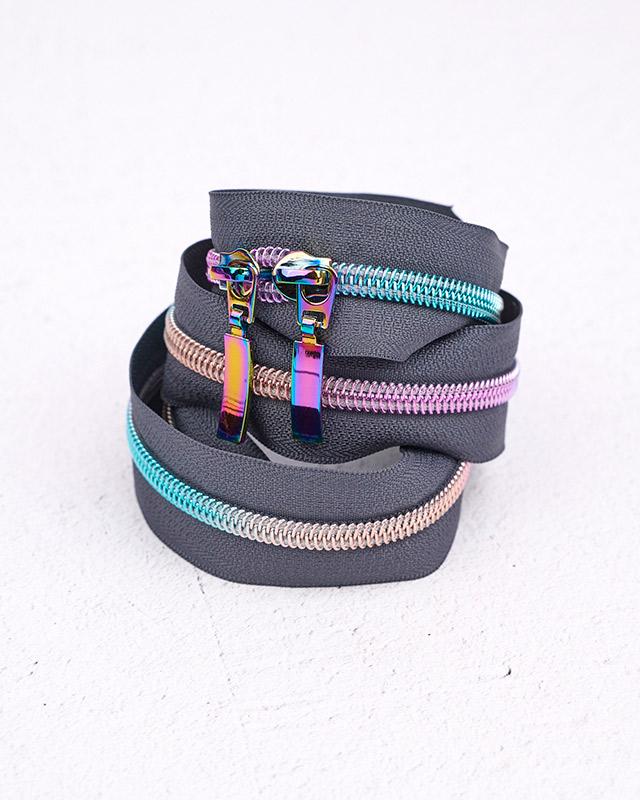 30" Handbag Zippers from Renaissance Ribbons - Various Colors