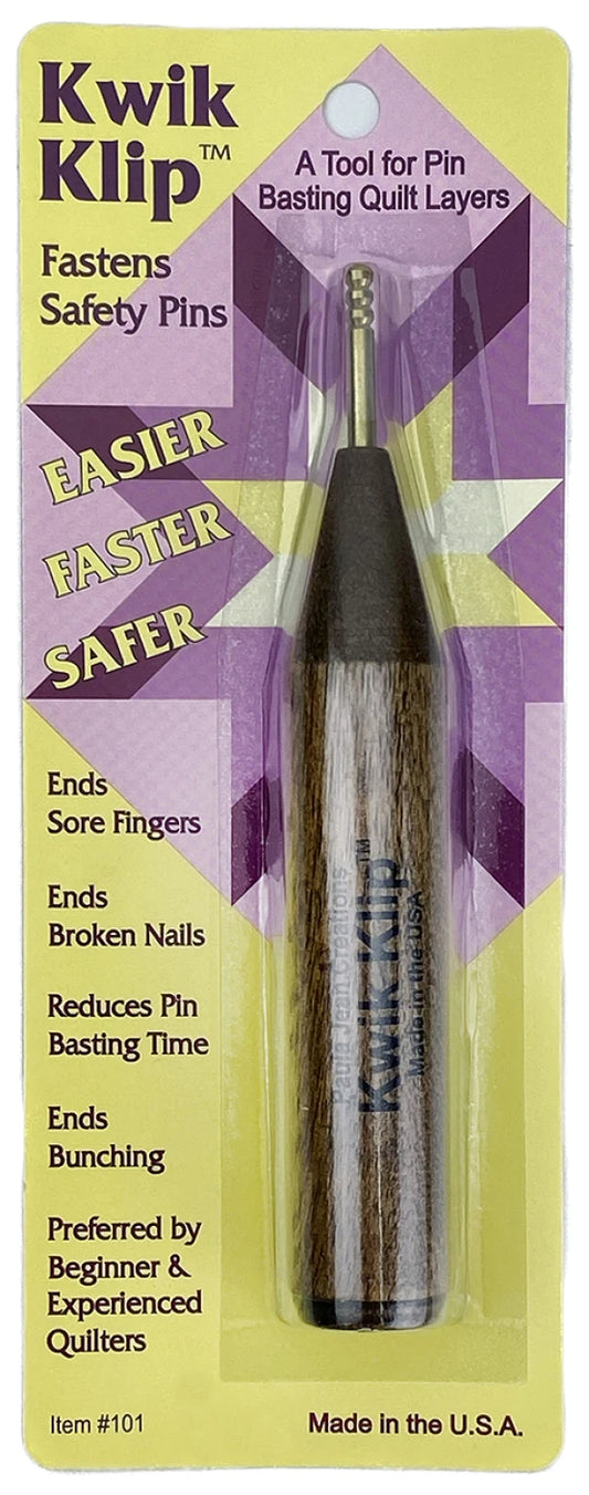 Kwik Clip Safety Pin Tool from Paula Jean Creations