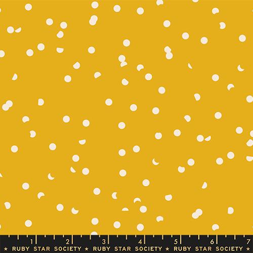 *Preorder* GOLDENROD Hole Punch Dot, Sidekicks a Collaborative Collection for Ruby Star Society