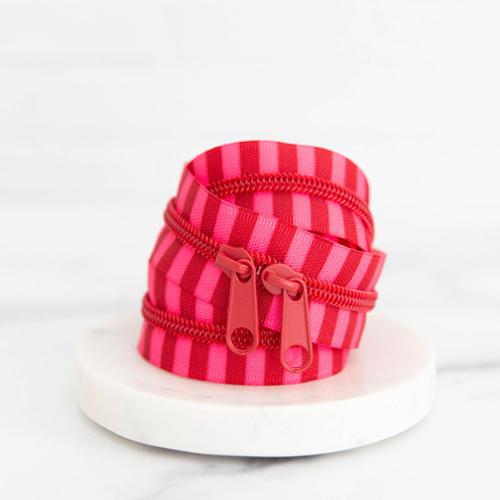 Striped 30" Zipper from Stitch Supply Co. Various Colors