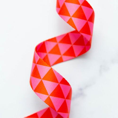 HIBISCUS Triangle 1.5 inch Webbing from Stitch Supply Co.