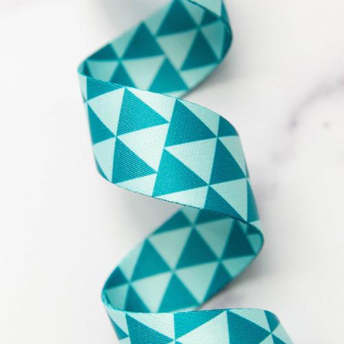GLACIER Triangle 1.5 inch Webbing from Stitch Supply Co.
