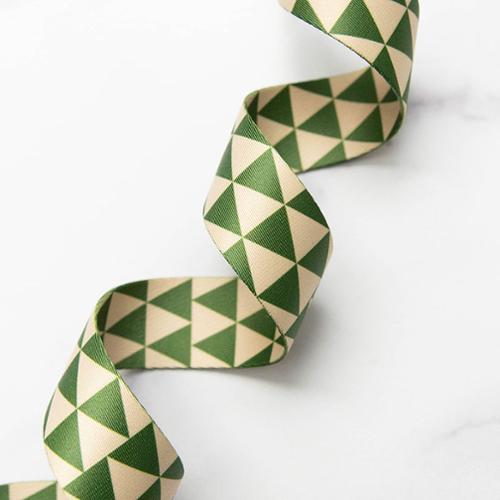SUMMER CAMP Triangle 1.5 inch Webbing from Stitch Supply Co.