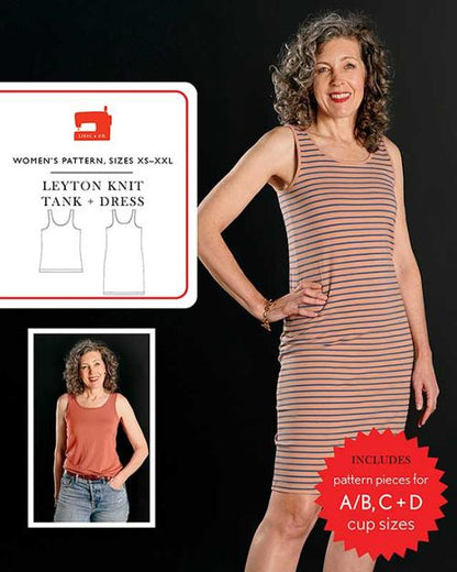 Leyton Knit Tank and Dress from Liesl + Co