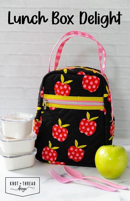 Lunch Box Delight by Knot + Thread Design