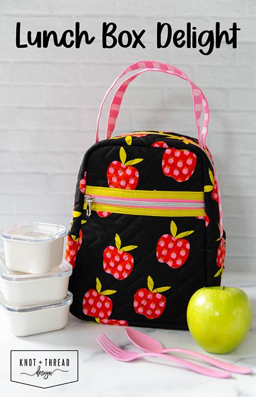 Lunch Box Delight by Knot + Thread Design