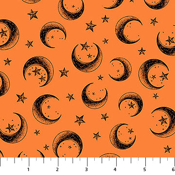 Mystical, Haunted Hollow by Patrick Lose for Northcott Fabrics