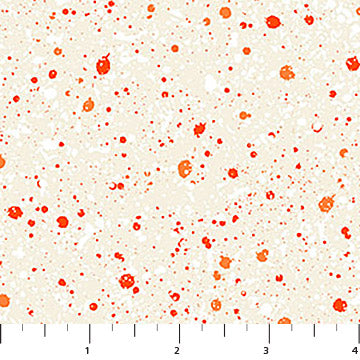 Spattered, Haunted Hollow by Patrick Lose for Northcott Fabrics
