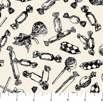 Beggars Bounty, Haunted Hollow by Patrick Lose for Northcott Fabrics