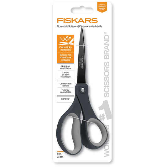 Fiskars Everyday non-stick Scissors with SoftGrip