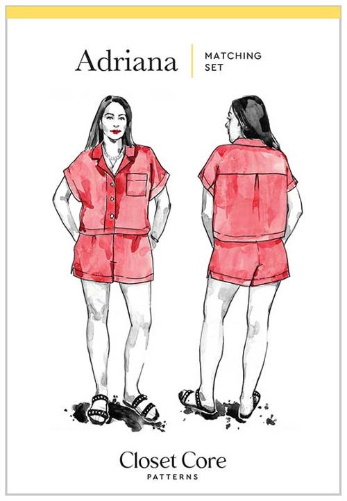 Adriana Matching Set from Closet Core Patterns
