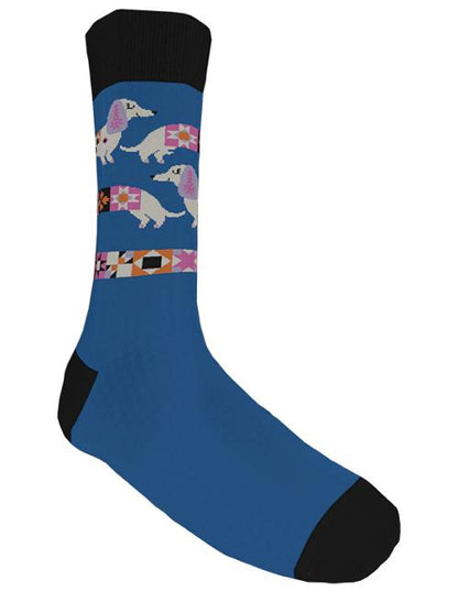 Long Dog Socks by Sarah Watts for Ruby Star Society