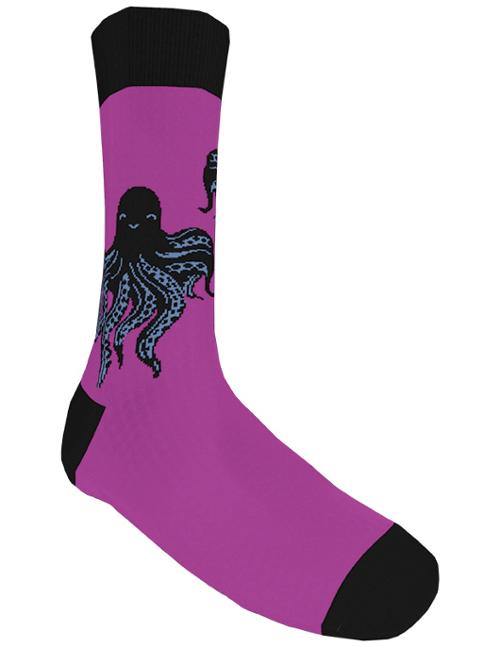 Octopus Socks by Sarah Watts for Ruby Star Society