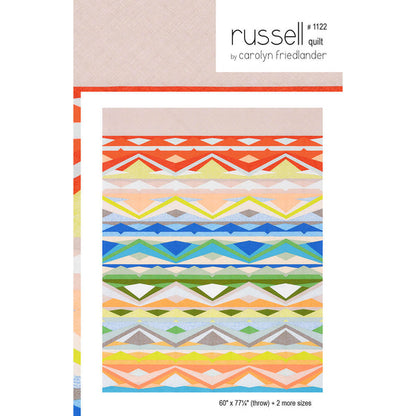 Russell Quilt Pattern by Carolyn Friedlander