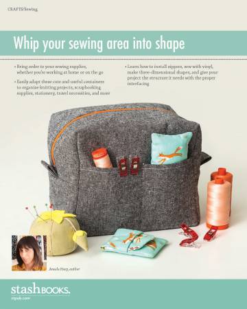 Stitched Sewing Organizers Book by Aneela Hoey