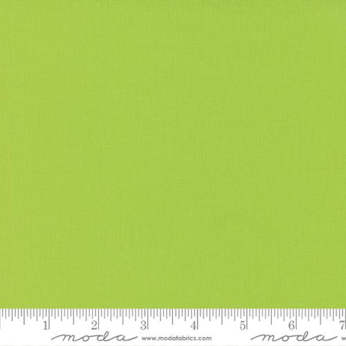 SUMMER HOUSE LIME Bella Solids by Moda