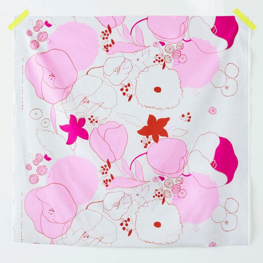 PETAL DANCE 2022 Waltz, Nani Iro Sheeting from Kokka