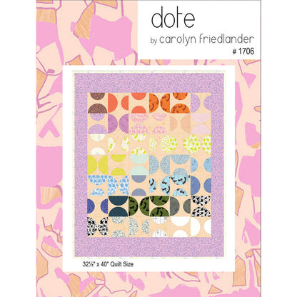 Dote Charm Quilt Pattern by Carolyn Friedlander