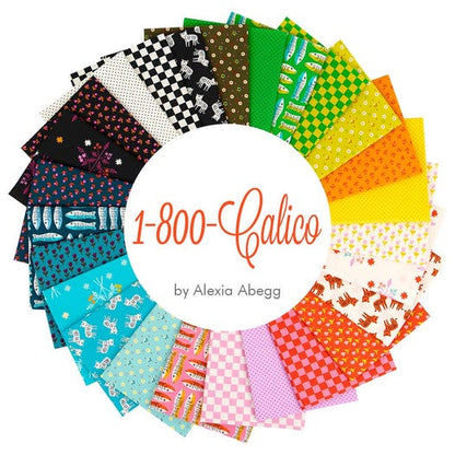 10" Layer Cake of 1 800 Calico by Alexia Abegg for Ruby Star Society