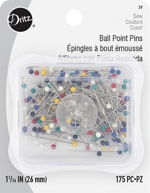 Ball Point Pins 1-1/16in 175ct by Dritz
