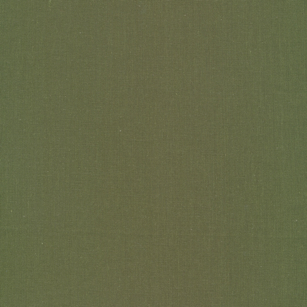 OLIVE Cirrus Solids Cross Weave Organic Cotton from Cloud9 Fabrics