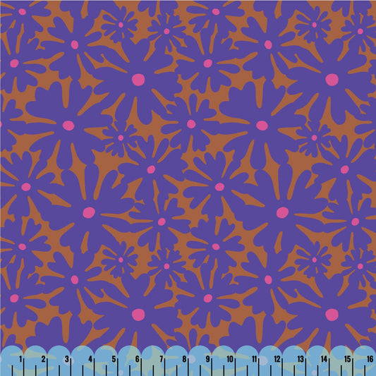 MAGIC TOUCH Rayon, Orderly Fashion by Jessica Jones from Cloud 9 Fabrics