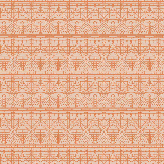 OCRE Design B from The House Beautiful Collection By Frank Lloyd Wright, Cloud9 Organic Cotton