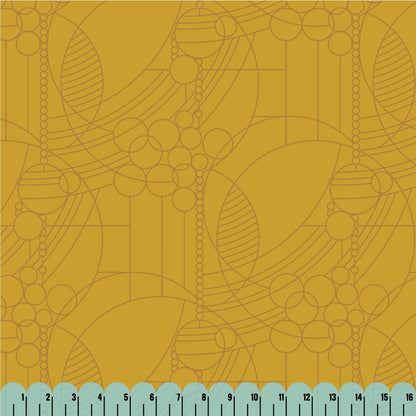 DESERT March Balloons 108″ Wideback  By Frank Lloyd Wright, Cloud9 Organic Cotton