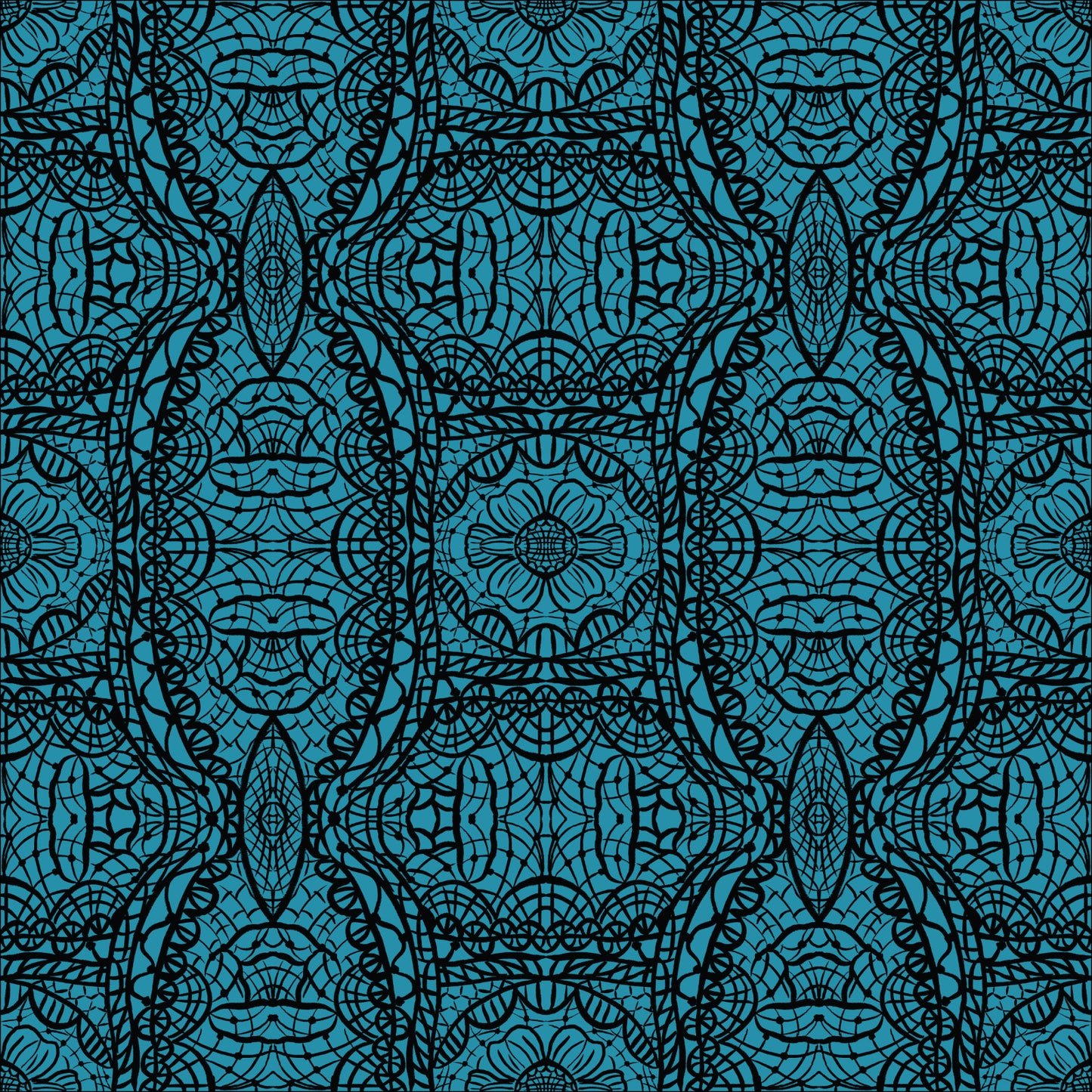 GOTHIC LACE from Secret of the Oracle by Tara Reed, Cloud9 Organic Cotton