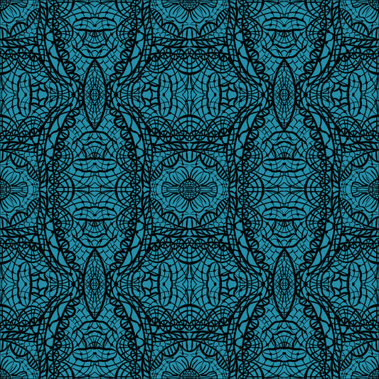 GOTHIC LACE from Secret of the Oracle by Tara Reed, Cloud9 Organic Cotton