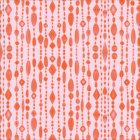 BEADED CURTAIN from Secret of the Oracle by Tara Reed, Cloud9 Organic Cotton