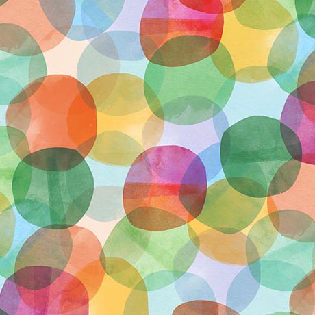 MULTI Bubbles, Mingle by Quilting Treasures