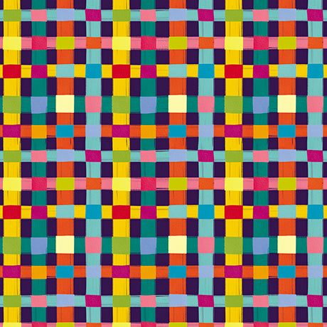 MULTI Check, Mingle by Quilting Treasures