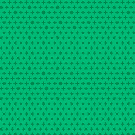 JADE Diamonds and Stars, Circus Spectacular by QT Fabrics