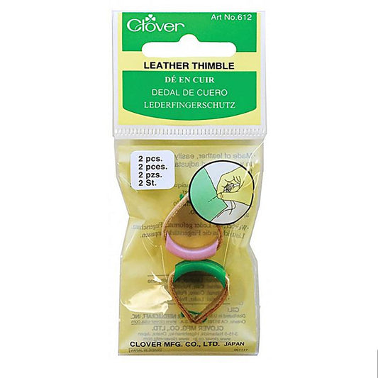 Leather Thimble from Clover
