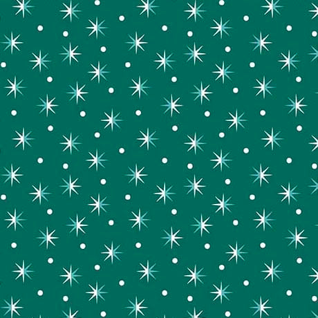 JADE Stars, 12 Days of Christmas by QT Fabrics