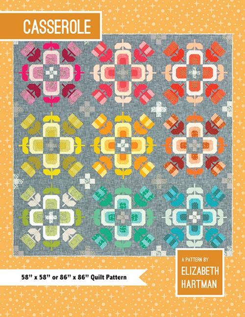 Casserole by Elizabeth Hartman Quilt Pattern