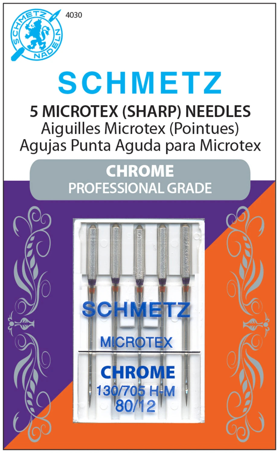 Schmetz Chrome Universal Needles