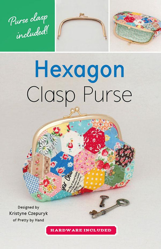 Hexagon Clasp Purse from Zakka Workshop