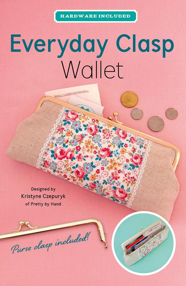 Everyday Clasp Wallet from Zakka Workshop