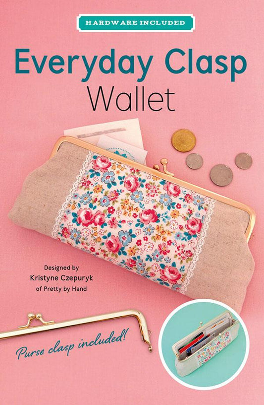 Everyday Clasp Wallet from Zakka Workshop