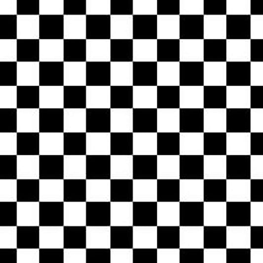 Black & White 1/2" Squares Tone on Tone collection from Oasis Fabrics