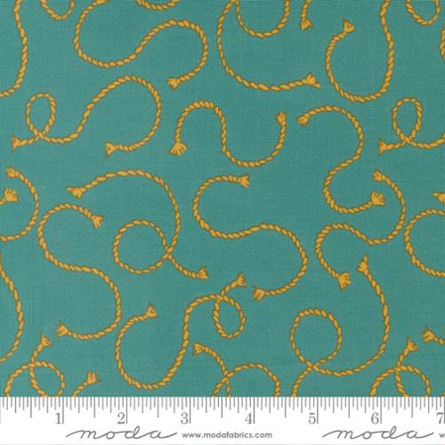 TURQUOISE Rope 'Em from Ponderosa by Stacy Iest Hsu