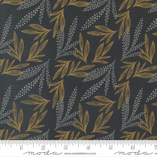 CHARCOAL Leaf Lore from Woodland Wildflowers by Fancy That Design House
