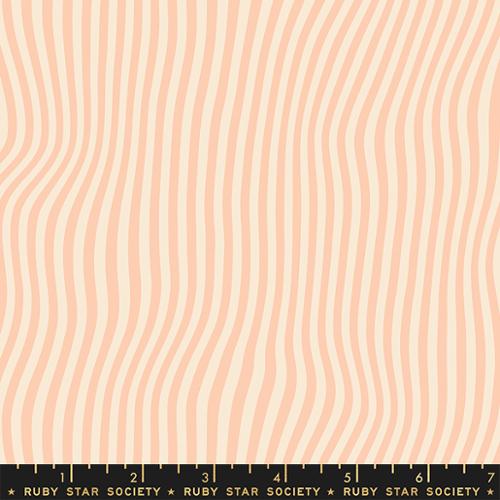 PEACH BLOSSOM Heat Shimmer From Rise and Shine by Melody Miller for Ruby Star Society