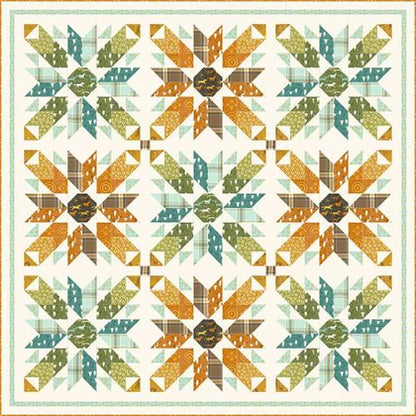 Bohemian Western Quilt Pattern by Stacy Iest Hsu
