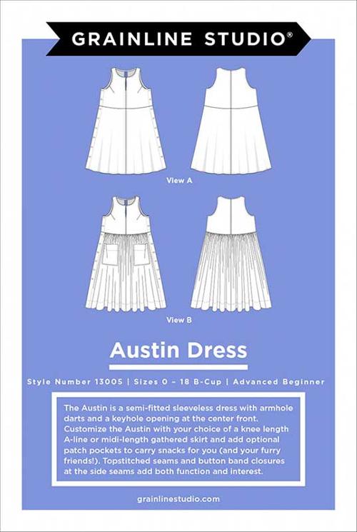 Austin Dress Pattern from Grainline Studio