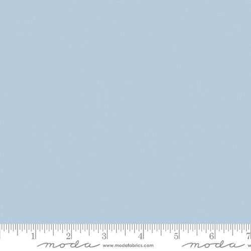 POWDER BLUE Bella Solids by Moda